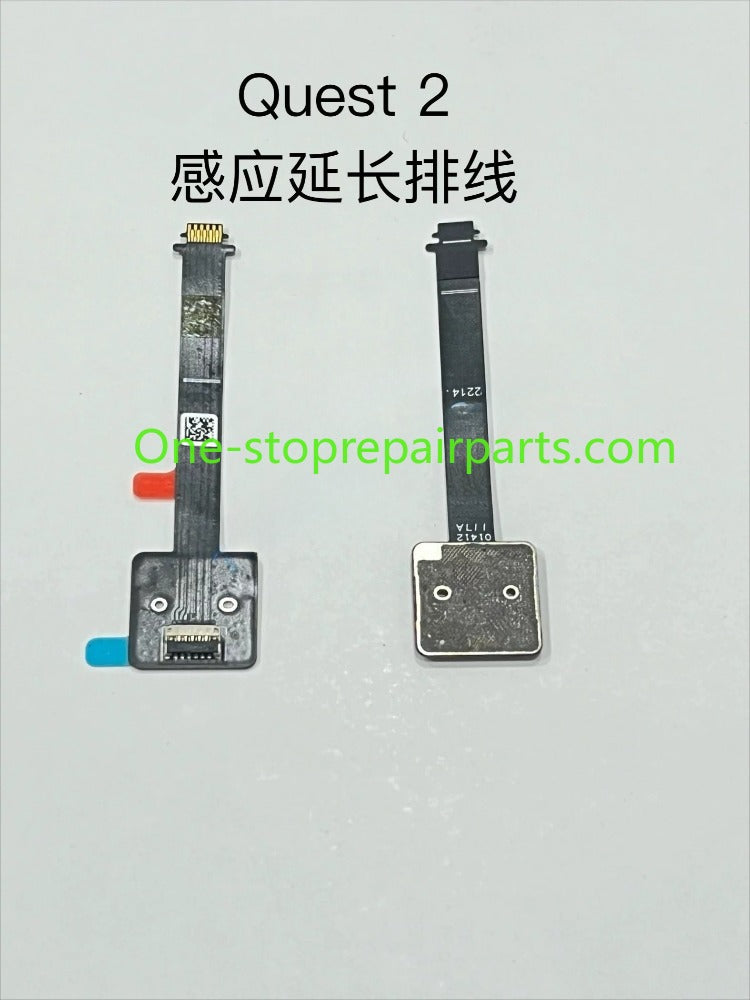 Repair parts for Oculus Quest 2 VR LCD screen Head-mounted display battery Handle joystick sensitive cable Camera flex cable Motherboard