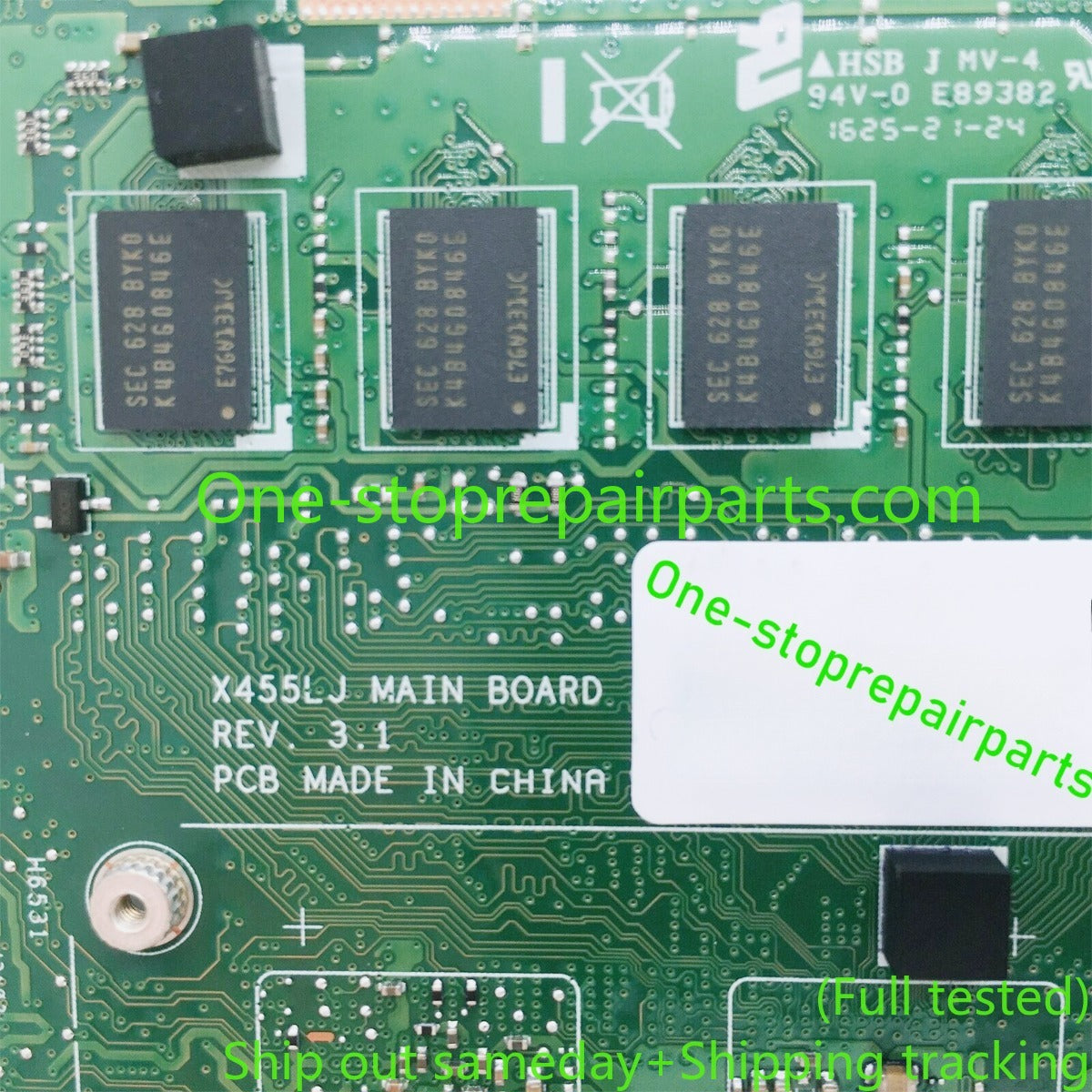 Motherboard For ASUS X455LJ X455LF X455L X455LD F454L X455LA I3 I5 I7 CPU PM/UMA main system board