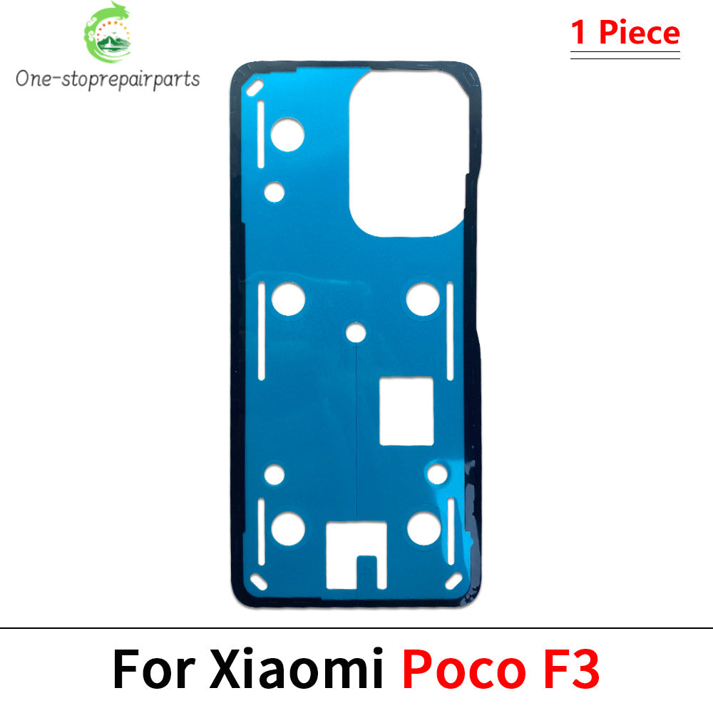 New For XIaomi Poco F3 F4 F5 M4 X3 X4 X5 X6 Pro GT 4G 5G Adhesive Sticker Back Housing Battery Cover Glue Tape  Xiaomi  Xiao mi phone repair parts