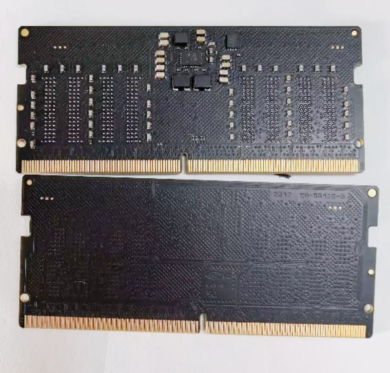 GEN5 5TH PCB baseplate board DDR5 8-bit single-sided 8pin notebook Laptop PCB baseplate with small materials Tinned with Resistor and Capacitor  repair tools
