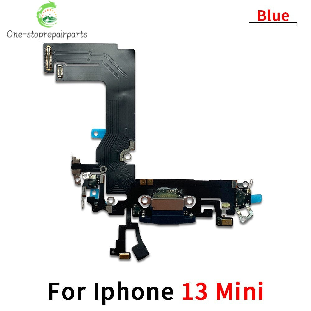 New For iPhone 13 Pro 13Pro Max Mini Dock Connector Micro USB Charger Charging Port Flex Cable Microphone Board iPhone phone repair parts