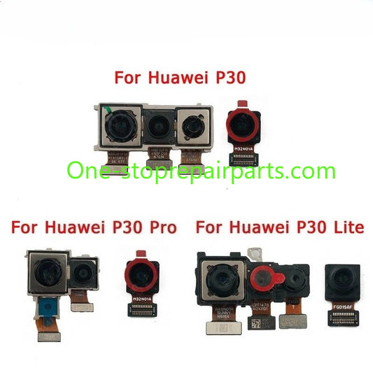 Front Rear Back Camera For Huawei P30 Lite Pro P30Lite P30Pro Main Facing Camera Module Flex HUAWEI phone repair parts