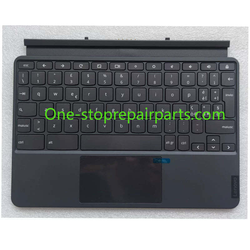 For Lenovo CT-X636F Ideapad Duet Chromebook 10.1 Tablet Keyboard US LA FR IT CF BE UK protective Accessories