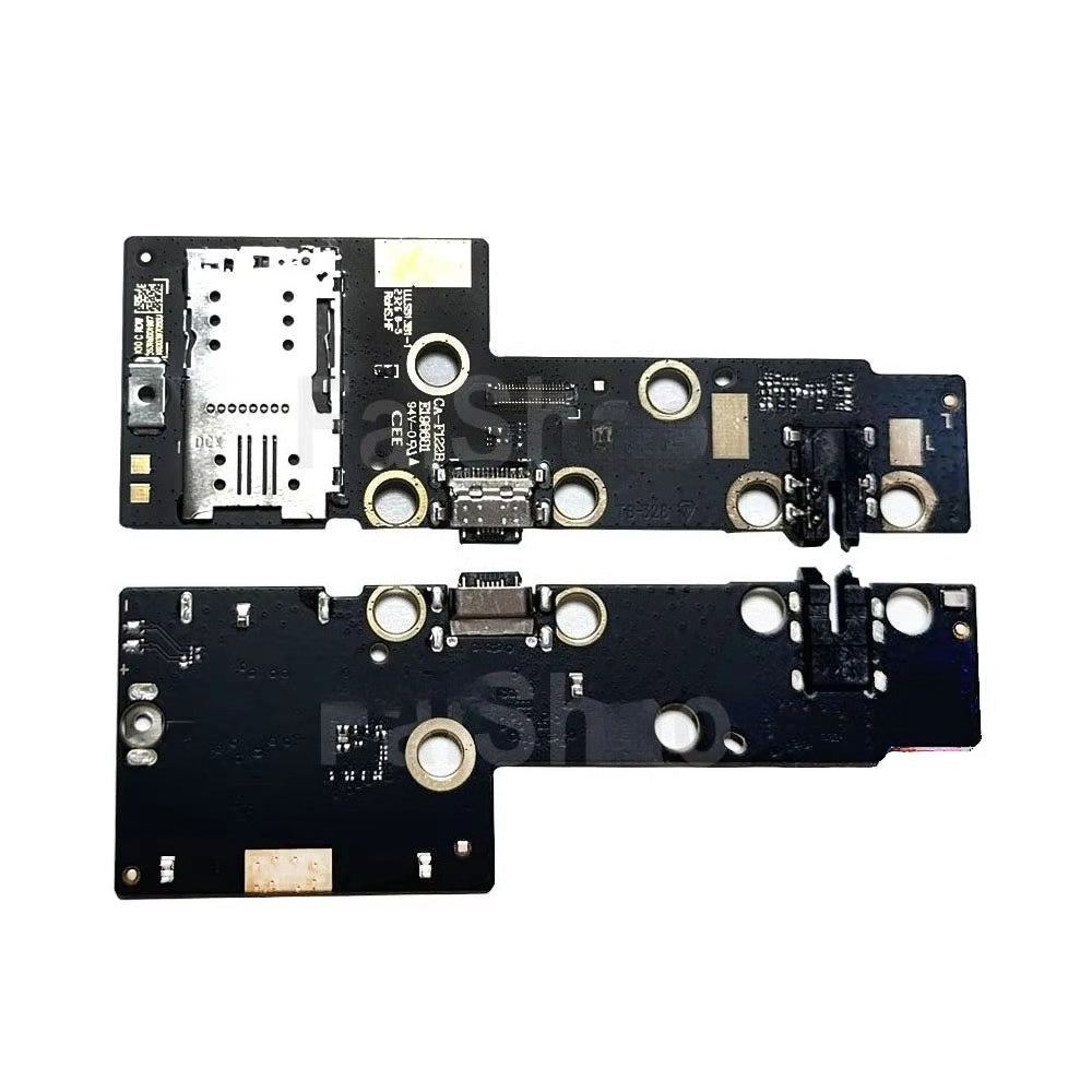 USB Charging Port Connector Charge Dock Board LCD Display Mainboard Flex Cable For Lenovo Tab M10 3rd Gen TB328FU TB328XU TB328 Motherboard to LCD Screen Connection Cable Replacement Lenovo Tablet repair parts