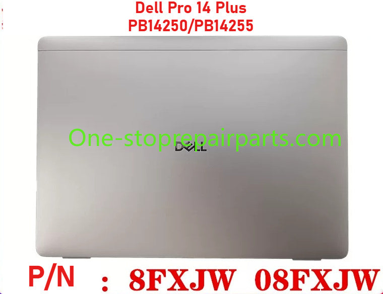 Cover case for Dell Pro 14 Plus PB14250 PB14255 lcd bck housing bezel palmrest topcase keyboard bottom cover 0FC6WM 0V9KJV 0KP5GX 0H2R8R 038HRX
