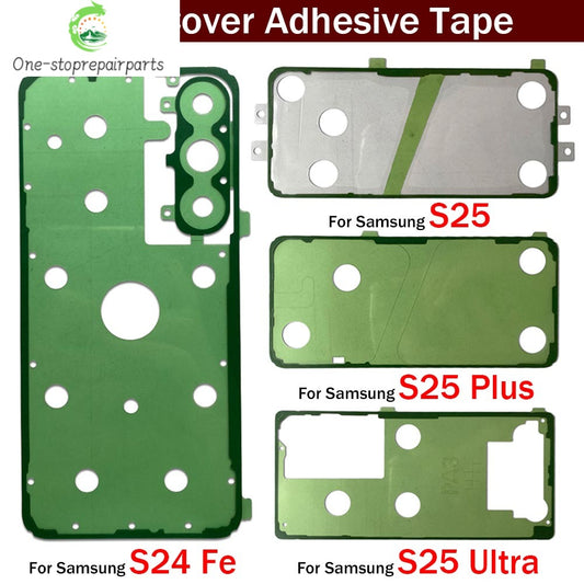 Adhesive Sticker Back Housing Battery Cover Glue Tape For Samsung S24 S25 Plus Ultra Fe Repair Parts Samsung phone repair parts
