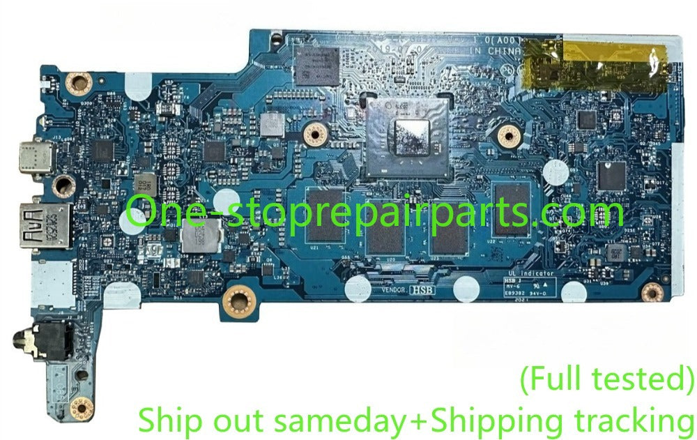 083JTF For Dell Chromebook 11 3100 Motherboard Intel Celeron N4020 4GB 83JTF LA-G851P H9PRR