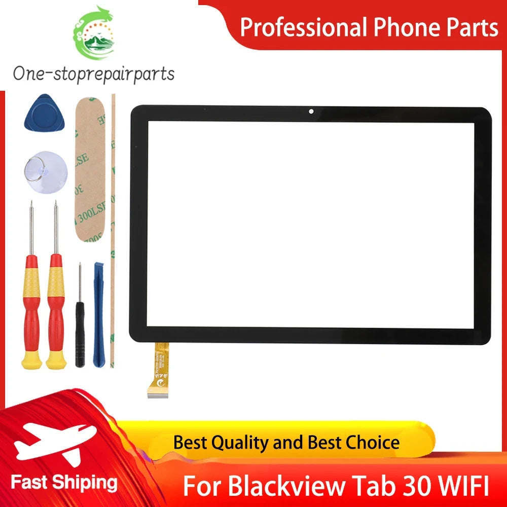 New Original LCD Display For Blackview Tab 30 Kids Tab 30 WIFI Touch Screen Digitizer With Frame Assembly Replacement Free Tools Other brand Tablet repair parts