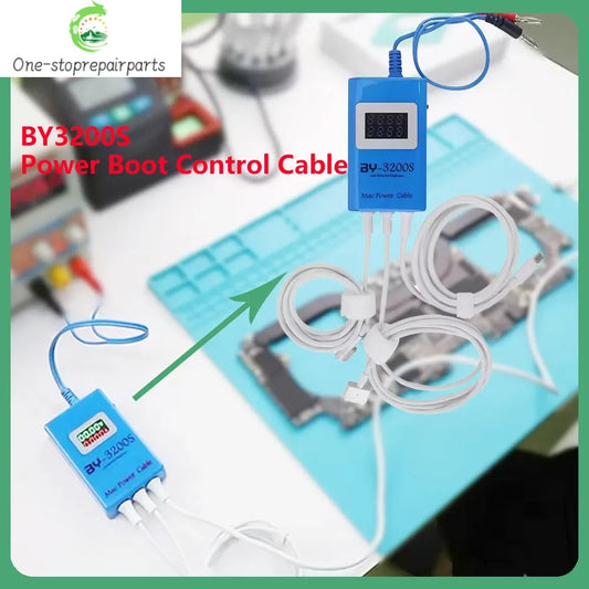 BY3200S Power Boot Control Line For Macbook Pro iMac 2008-2023 Fast Charger Supporting Single Board System Interface Cable Professional Repair Tools