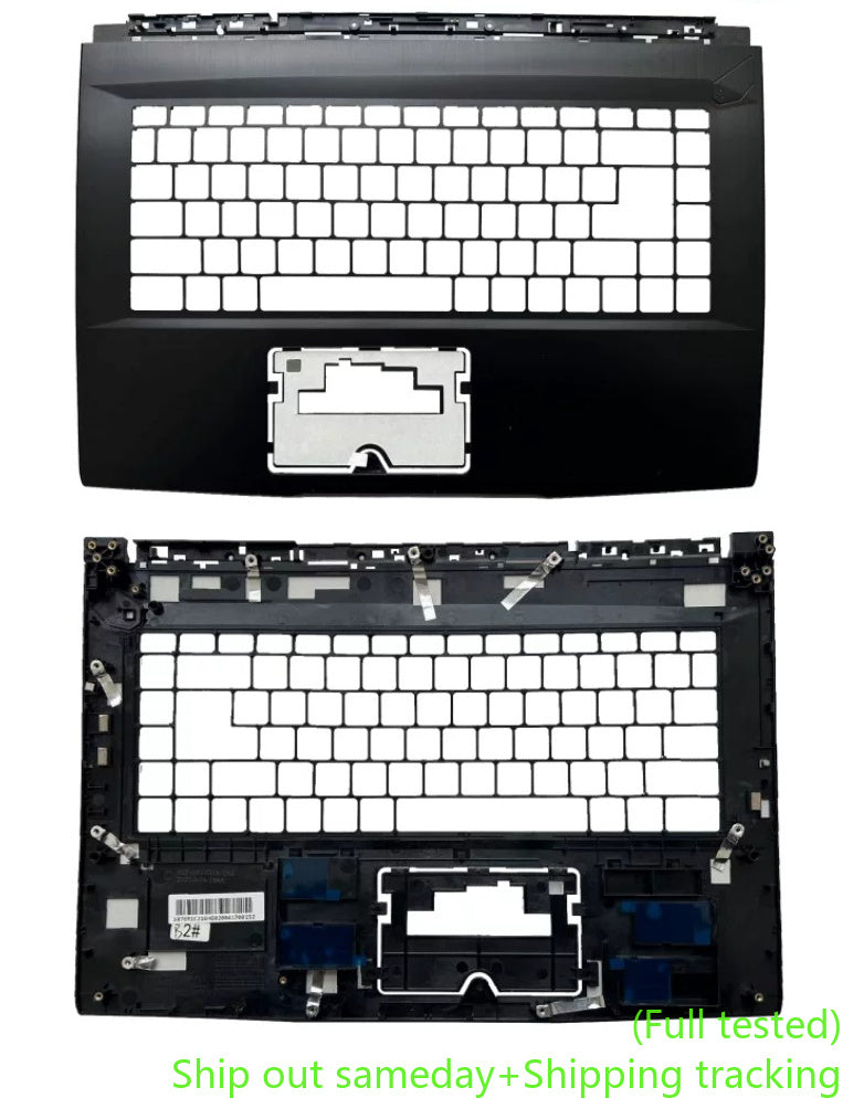 Cover case for  MSI GF63 MS-16R1 R3 R4 R5 R6 R8 WF65 lcd housing bezel upper top case bottom hinge cover keyboard