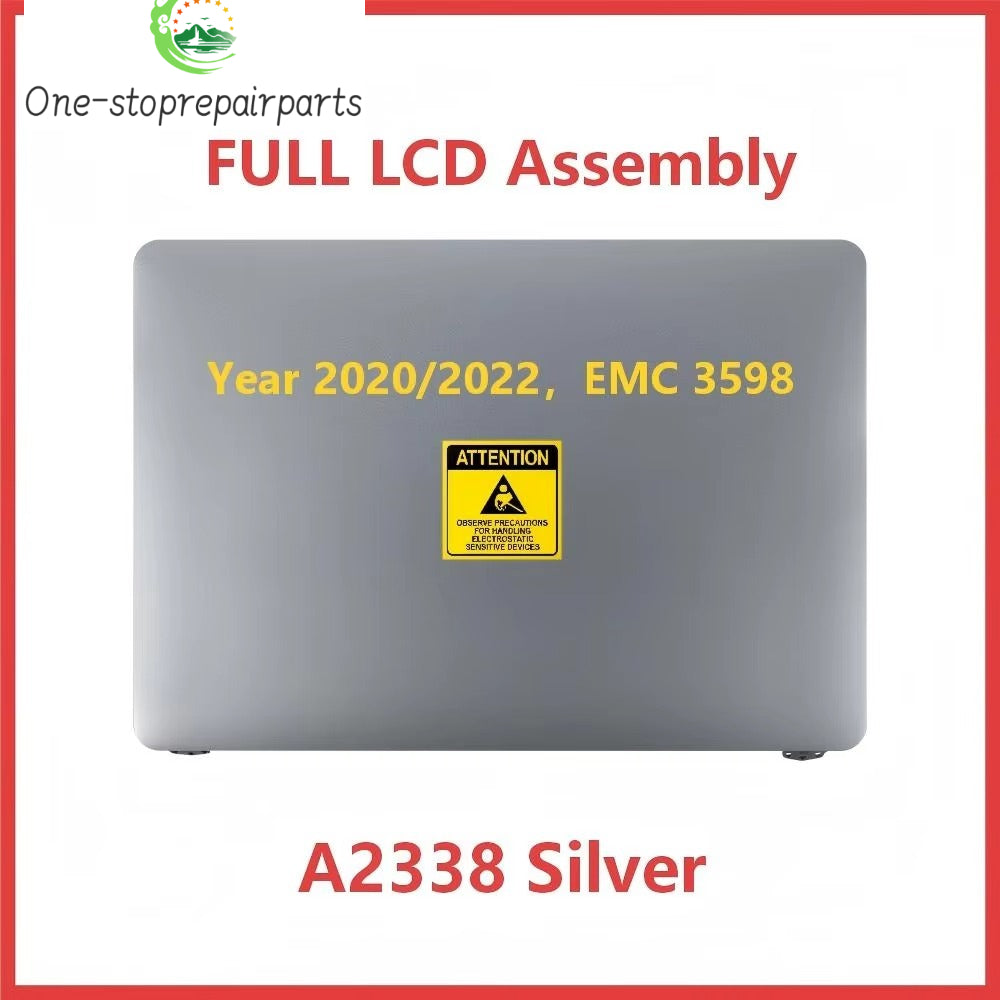 Brand 13.3" New LCD Screen Assembly Suitable For MacBook Pro A2338 Display Monitor EMC 3623/8162 2020-2022 Year Macbook laptop repair parts