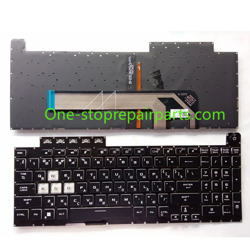 US Keyboard For ASUS TUF Gaming A15 FA506 FA506iu FA506iv Fa506ii TUF A17 FA706 Fa706ii FA706iu FX506 FX506L FX706 FX706H TUF706 ASUS laptop repair parts
