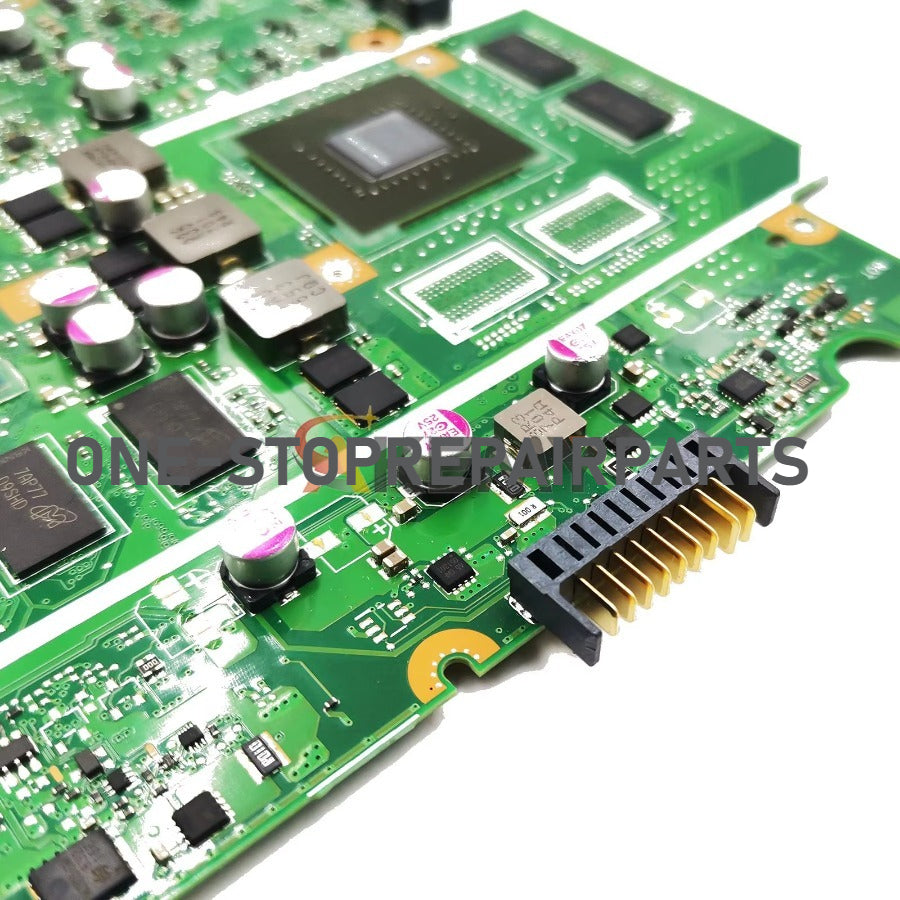 X541SC Laptop Motherboard For ASUS VivoBook D541S X541SC X541S F541S A541S R541S Mainboard With Celeron CPU 100% Tests OK Stk ASUS laptop repair parts