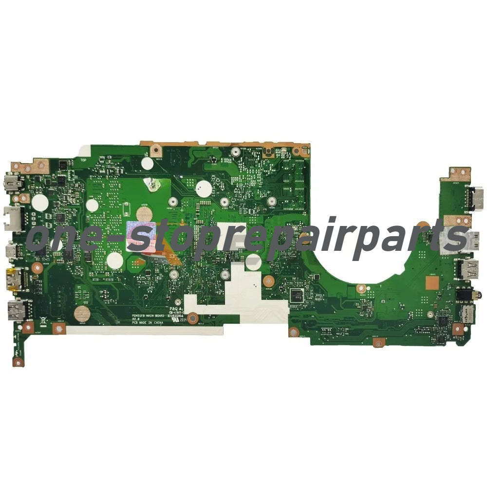 P2451FA Mainboard For ASUS ExpertBook P2451F P2451FB P2451FAW P2451FAV Laptop Motherboard With I3 I5 I7 10th Gen CPU ASUS laptop repair parts