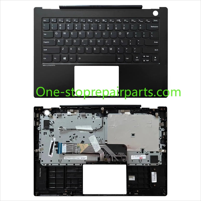 Upper case keyboard for ThinkBook K4-ITL K4-ACN K4-IAP Zhaoyang K4-IML  topcase palmrest cover 5CB0X55796 5CB1B101055CB1B10105