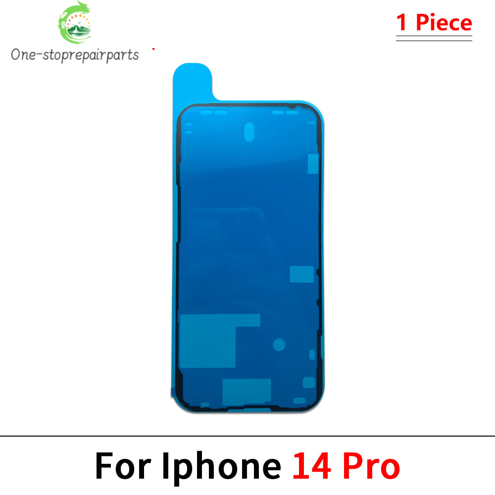 10Pcs Waterproof Sticker For iPhone 11 12 13 14 15 16 17 Pro Max Plus Adhesive LCD Screen Frame Seal Tape Repair Parts iPhone phone repair parts
