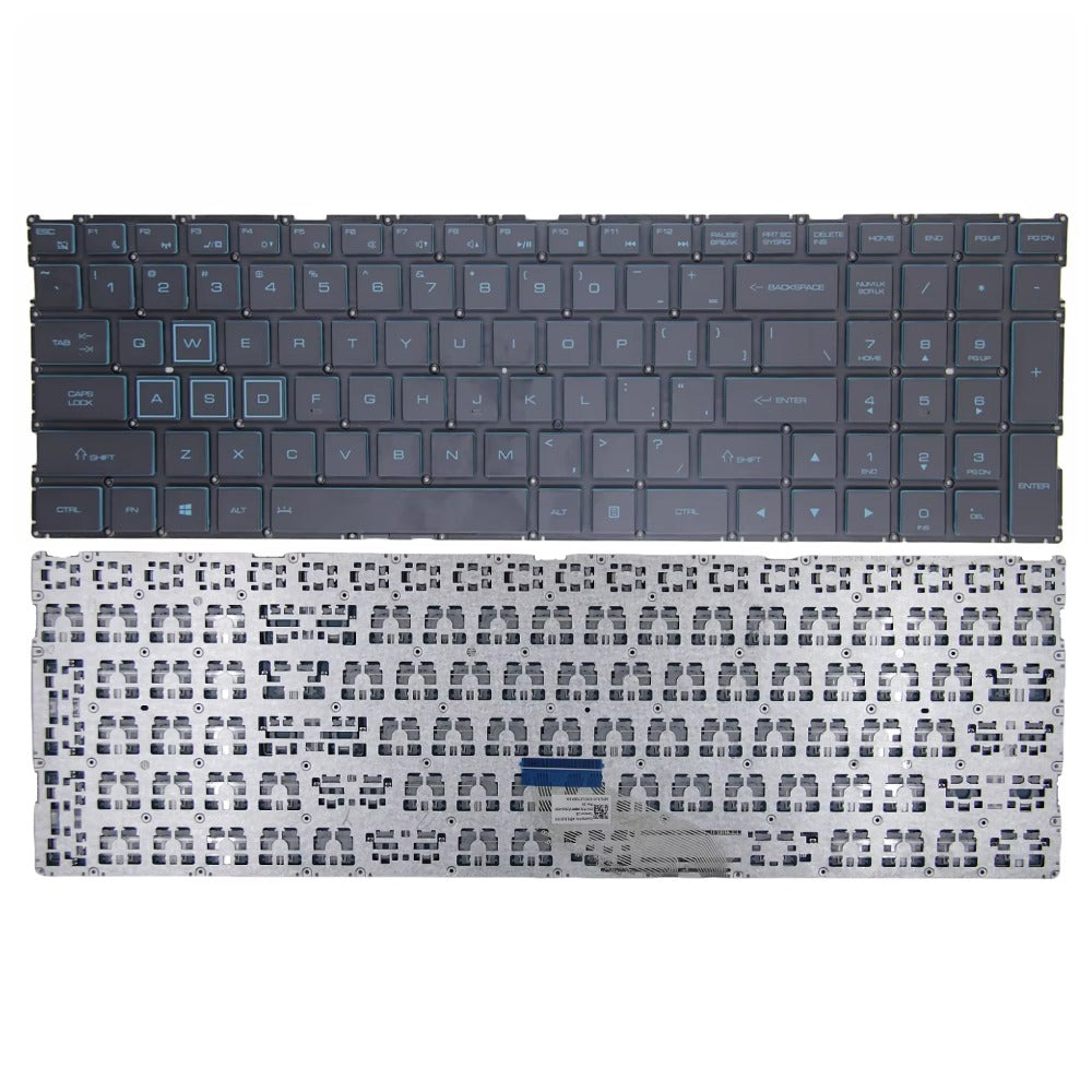 Upper palmrest keyboard for Raytheon Thunderobot  TR 911M 911Air Master Star Wars Shenzhou S7-TA5NB S7T-TA7NP Keyboard  Thunderobot laptop repair parts