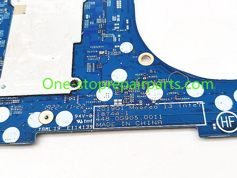 Motherboard for HP Envy 13-AQ00000 ENVY13-AQ TPN-W144 L53410-601 18744-1 13T-AQ000 SRFFX I5-8265U I7-8565U I5-10210U I7-10510Umain system board
