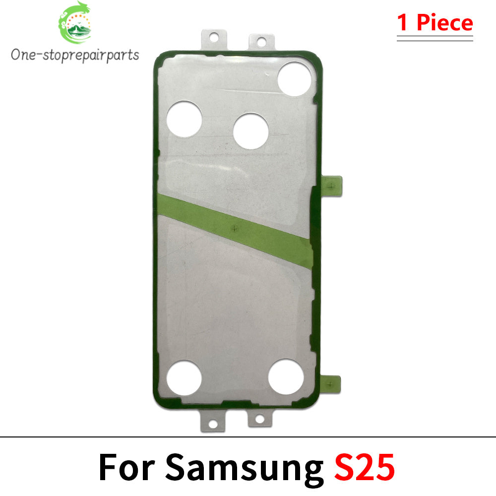 OEM Back Battery Sticker Adhesive For Samsung S20 S21 S22 S23 S24 S25 S26 Plus Ultra Fe 4G 5G Waterproof Back Cover Sticker Samsung phone repair parts
