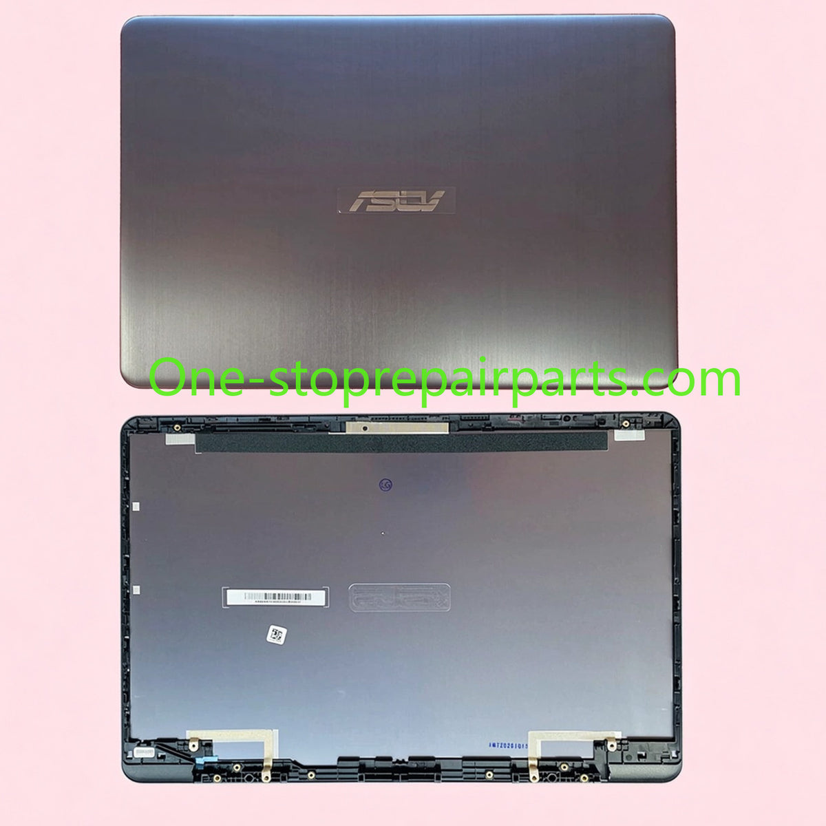 12189956-00 12189955-00 LCD back cover rear top lid For ASUS X411UQ S410U R421U S4000U S4100V S4200U lcd back housing cover ASUS laptop repair parts