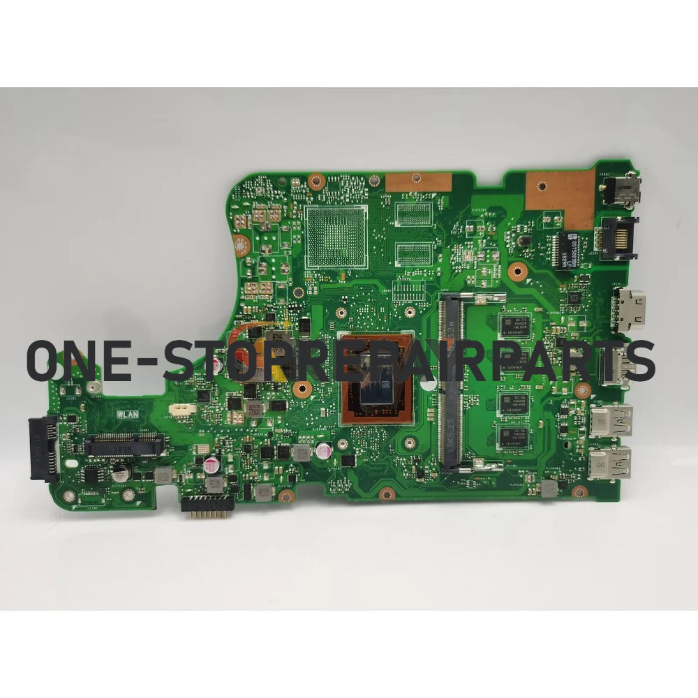 X555QA Laptop Motherboard For ASUS VivoBook K555Q X555QA A555Q X555Q X555QG Mainboard W/ A4 A6 A8 A10 A12 CPU Tests OK Fast Ship ASUS laptop repair parts