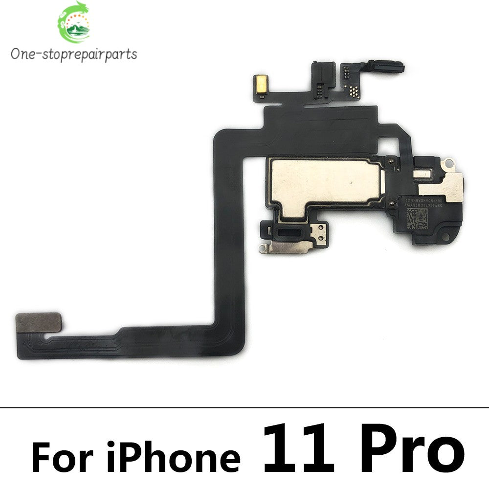 Proximity Light Sensor Flex For Iphone X XR XS Max 11 12 Pro Max MIni Ear Speaker Earpiece Earphone Flex Cable iPhone phone repair parts