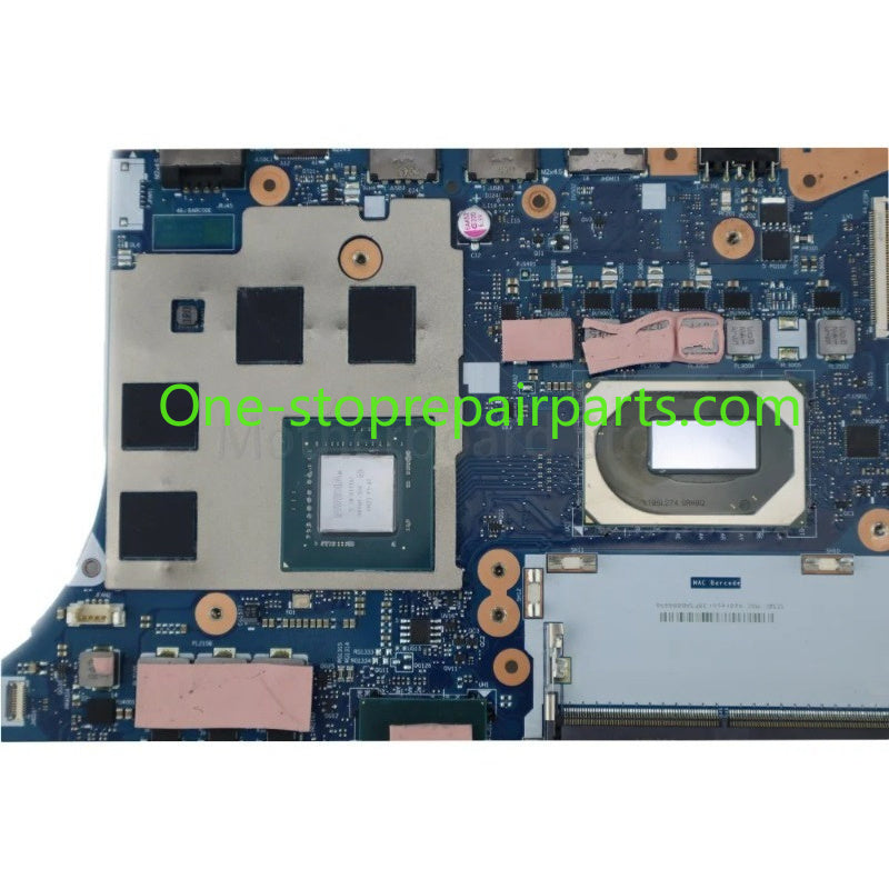 Laptop Motherboard For Lenovo Legion 5-15IMH6 NM-D821 With CPU I5 10500H I7 10750H GPU RTX3050 4G 5B21C81184 5B21C81182 Lenovo laptop repair parts