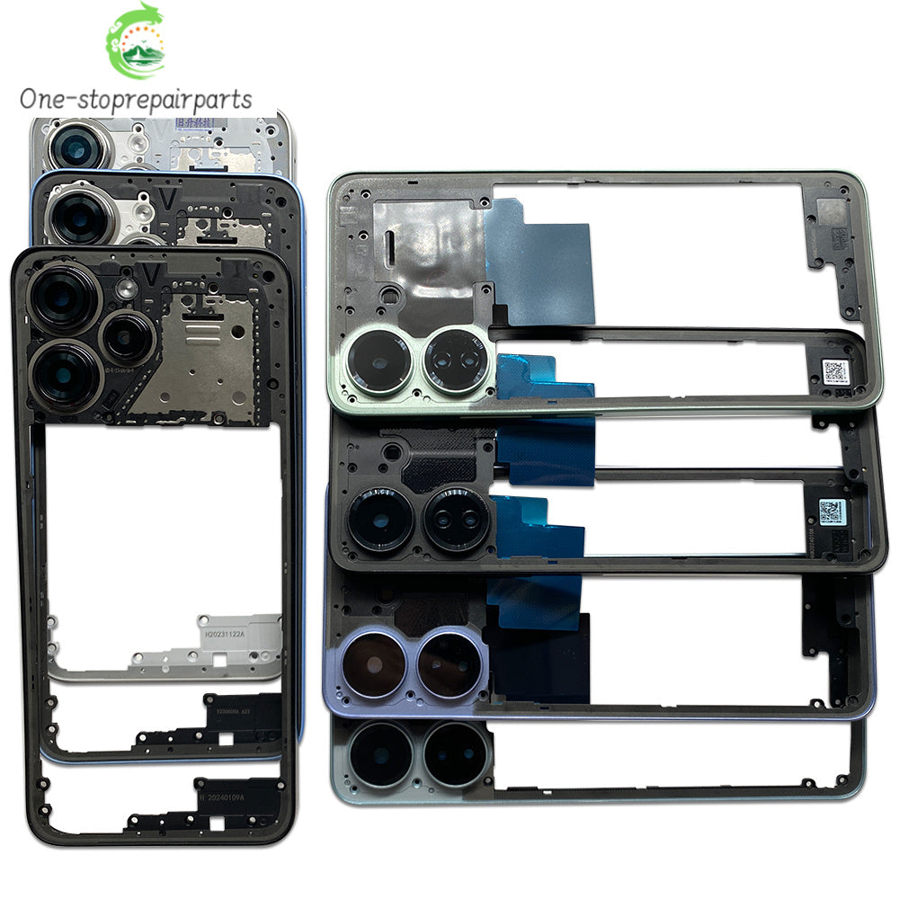 New Housing Middle Frame Bezel For Xiaomi Redmi A3 A5 Middle Plate Cover Xiaomi  Xiao mi phone repair parts