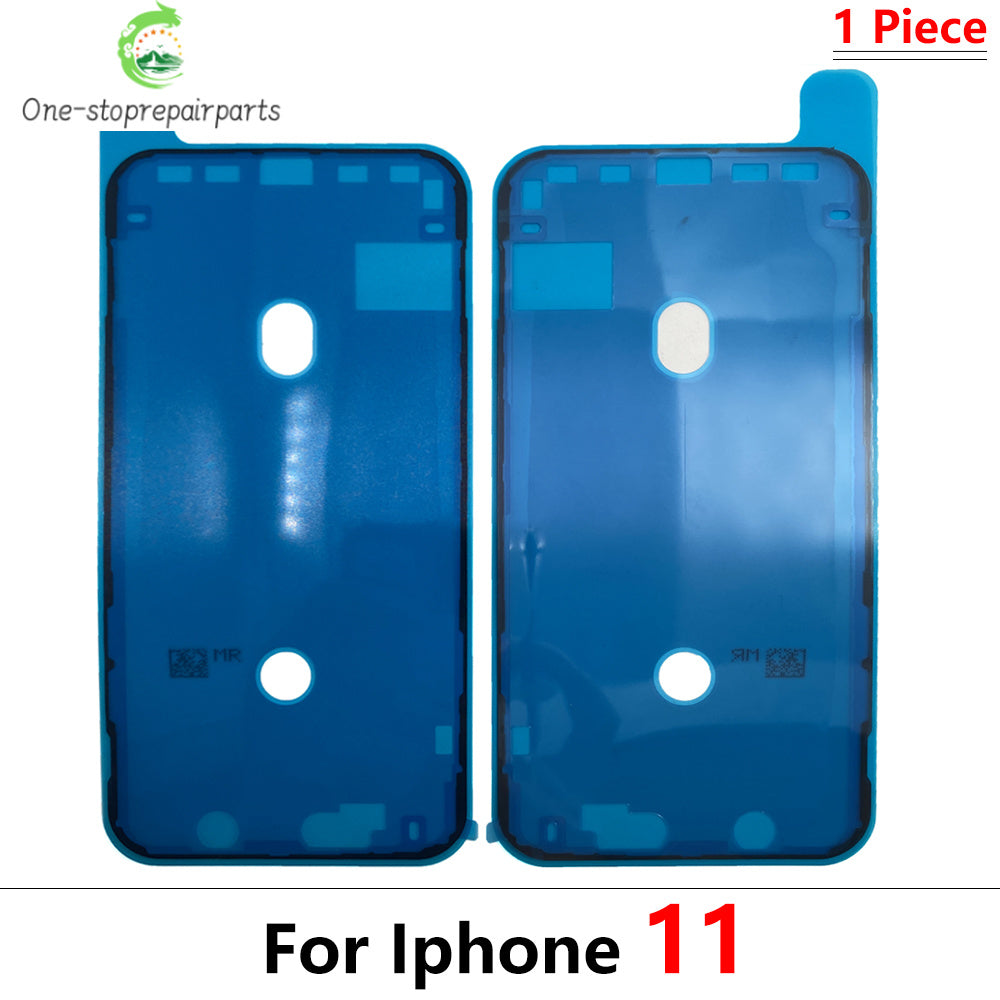 50Pcs, New For iPhone 11 12 13 14 14Pro 15 15Pro Pro Max Waterproof Sticker Adhesive LCD Display Frame Tape Glue Repair Parts iPhone phone repair parts