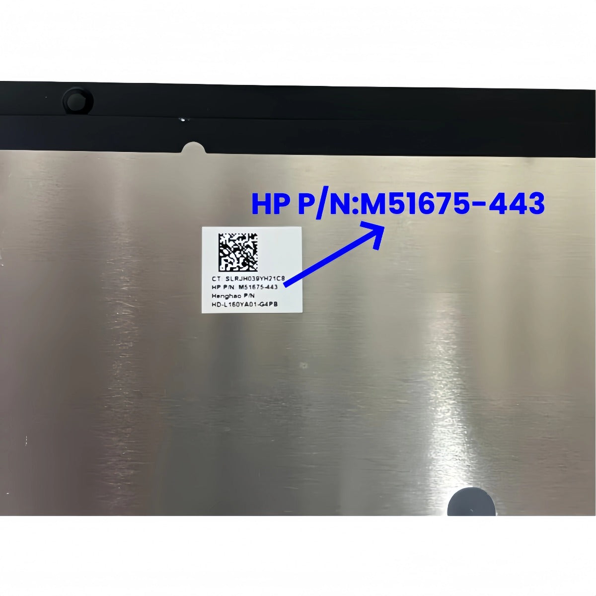 For HP Spectre X360 2-in-1 16-F Series 16 Inch QHD 3072x1920 Touch Screen LCD Display Assembly NE160F8M-N61 HP P/N:M51675-443 HP laptop repair parts