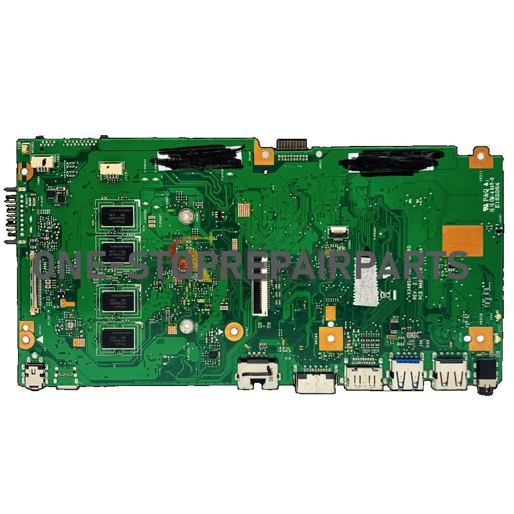 X540SA Laptop Motherboard For ASUS VivoBook A540S X540SC R540S D540S X540SA F540S X540S Notebook Mainboard With Celeron CPU STK ASUS laptop repair parts