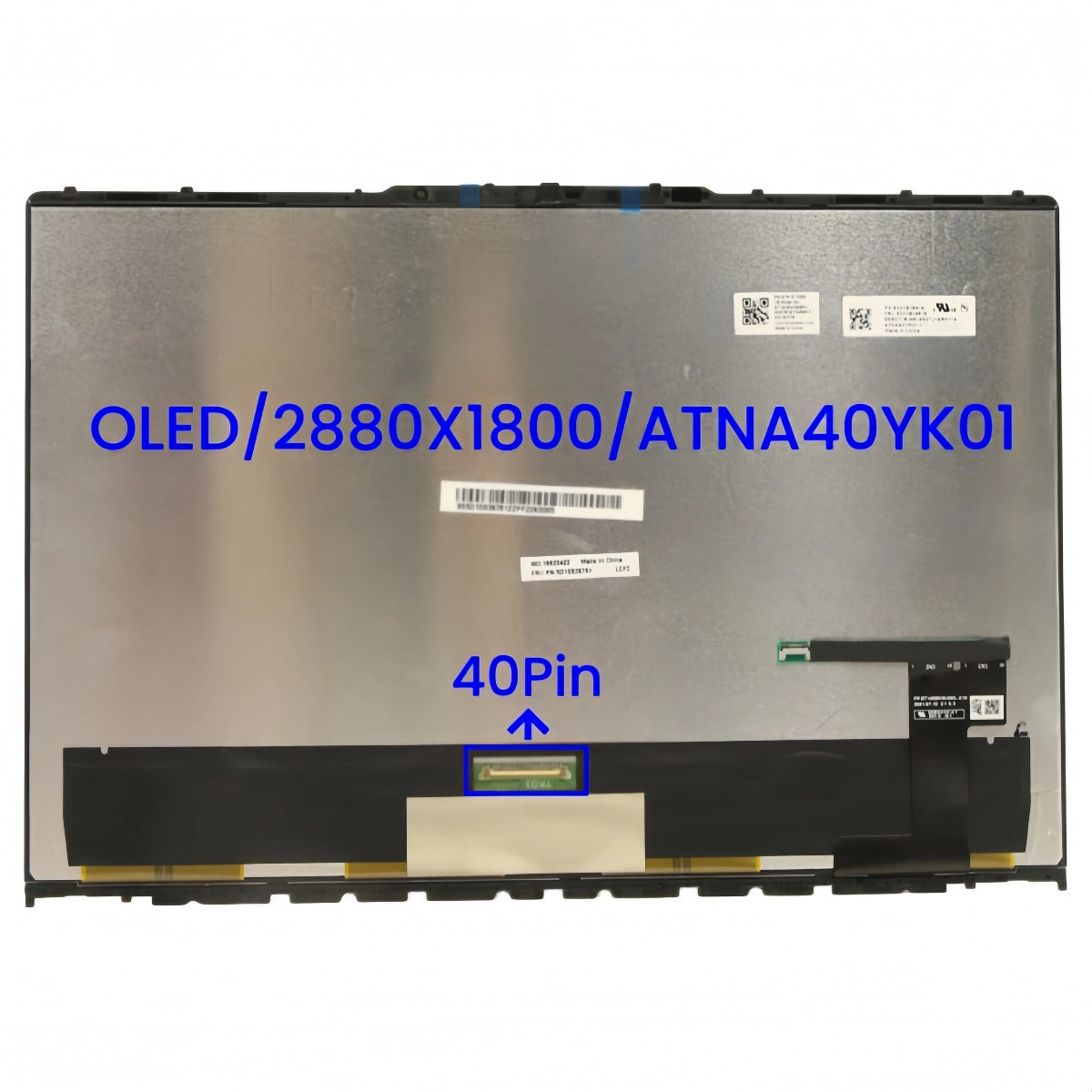 14'' For Lenovo IdeaPad Yoga 9 14IAP7 Type 82LU Yoga 9 14IRP8 Type 83B1 LCD or OLED Touch Screen Display Digitizer Assembly Lenovo laptop repair parts