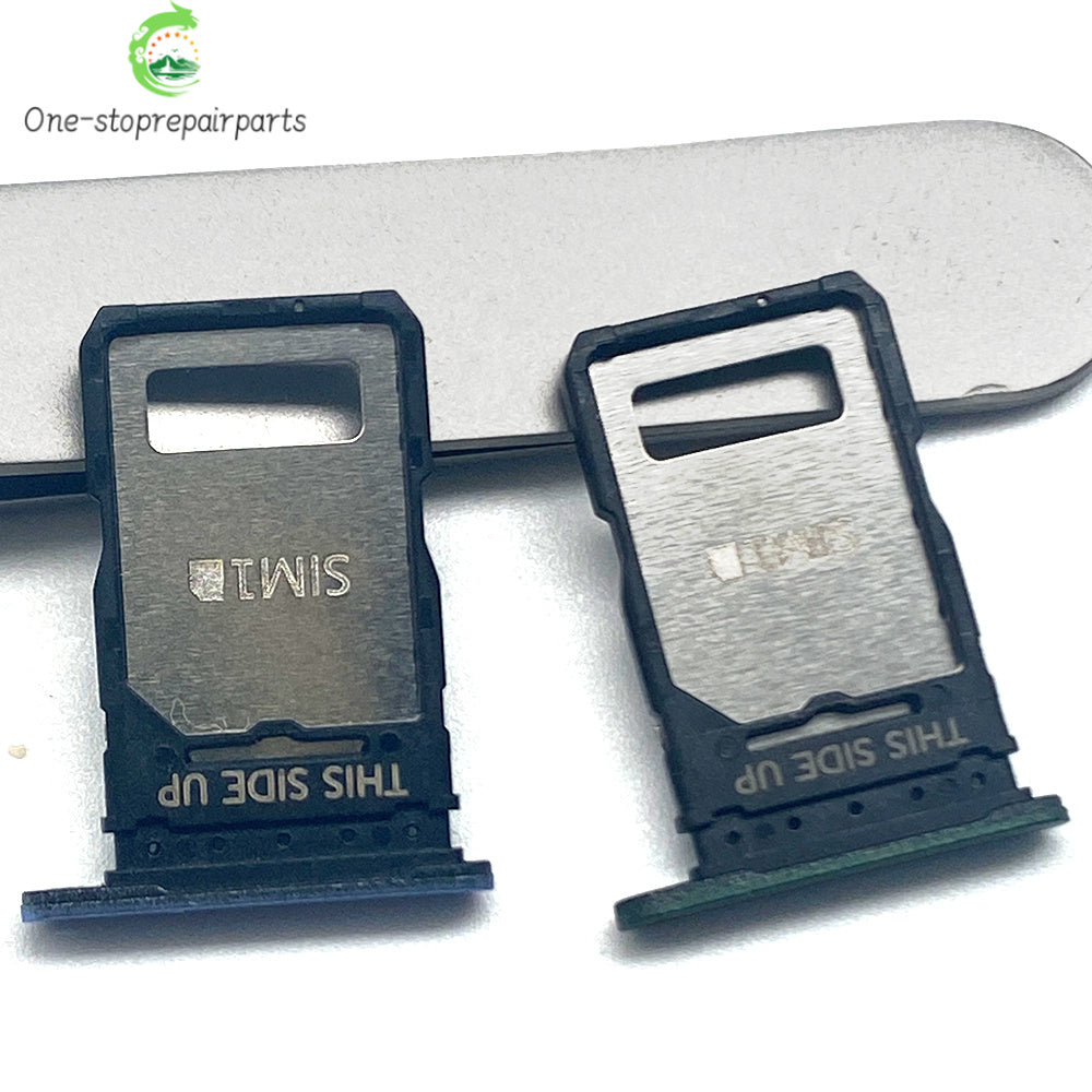 10Pcs/Lot, SIM Card Tray Slot Holder For Motorola Moto G05 G15 G25 G75 G85 G56 G96 Replacement Parts Motorola phone repair parts