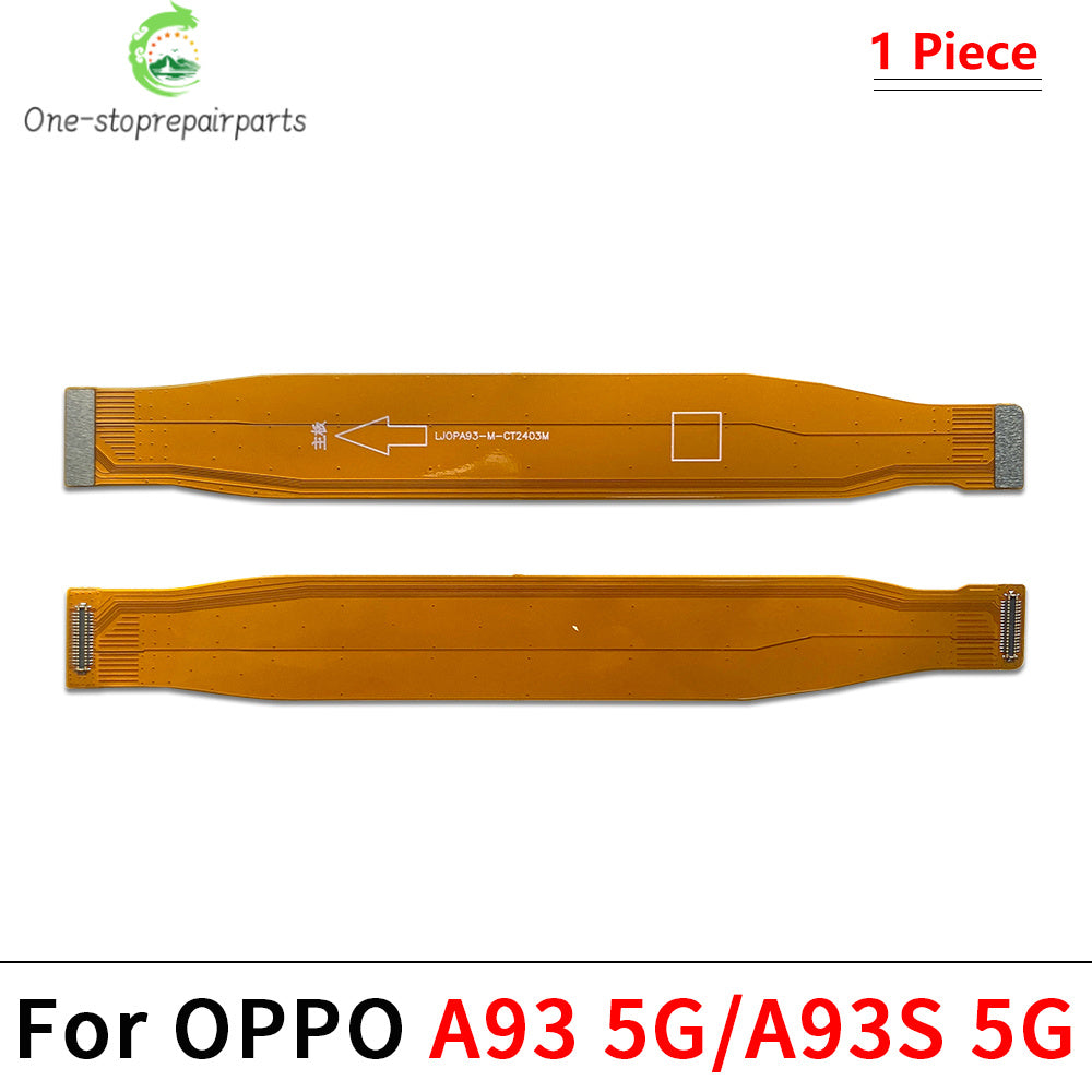 Main Board Motherboard Connector Flex Cable For OPPO A15 A16 A54 A17 A32 A53 A52 A55 A57 A58 A76 A78 A92 A93 A95 A96 A97 4G 5G OPPO phone repair parts