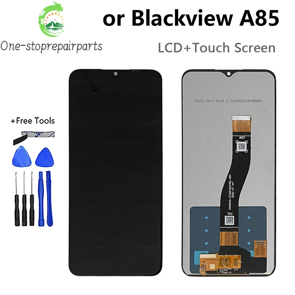 6.5''Original For Blackview A85 LCD Display+Touch Screen Digitizer Assembly Repair Parts For Blackview A85 Lcd Glass Sensor Blackview phone repair parts