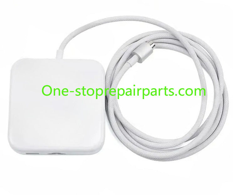 New 143w Power Adapter w/Ethernet A2290 for iMac (24" M1/M3/M4) A2280 A2439 A2438 A2873 A2874 A3137 A3247 w/ Power Cord Cable iMac repair parts