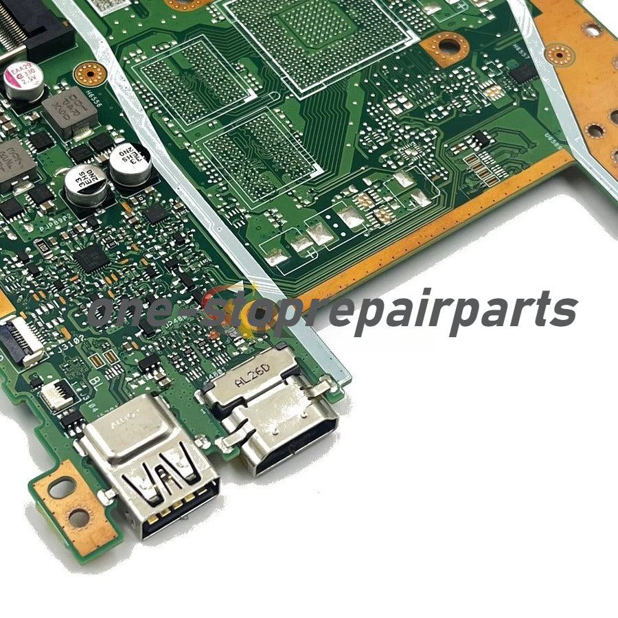 X415JA Laptop Motherboard For ASUS VivoBook X515JP X415J V4200J X515JAB V5200J X515JF A416J X515JA Mainboard With I3 I5 I7 CPU ASUS laptop repair parts