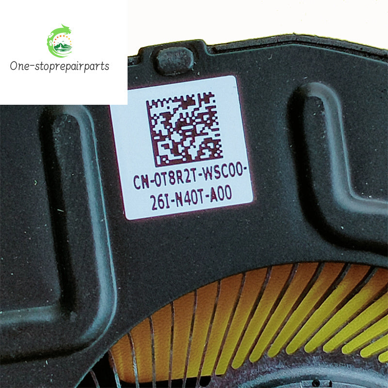 New ORIGINAL Laptop Cpu Cooling FAN FOR DELL Vostro 16 5620 5625 Inspiron 7620 2-1 0T8R2T T8R2T Dell laptop repair parts