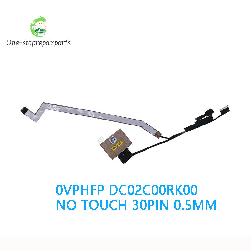 NEW ORIGINAL Laptop LCD Cable For Dell Latitude 14 5420 E5420 GDF40 EDP IR NO TOUCH 0VPHFP DC02C00RK00 30pin 0.5 Dell laptop repair parts