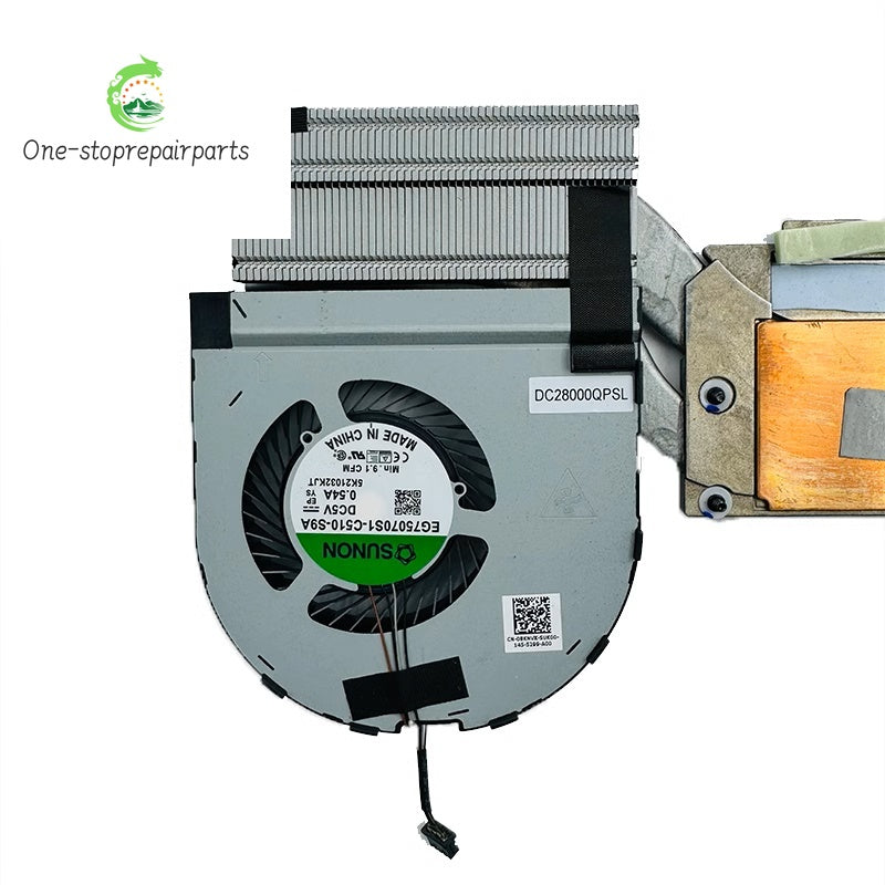 NEW Original LAPTOP CPU GPU Cooling Fan With Heatsink For Dell Precision 7550 7560 03XNJY 08RVMW Dell laptop repair parts