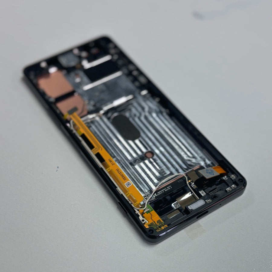 6.5" OLED For Sony Xperia 1 II LCD Display With Burn-shadow Digitizer Assembly Touch Screen For Sony x1 II Replacement Parts Sony phone repair parts