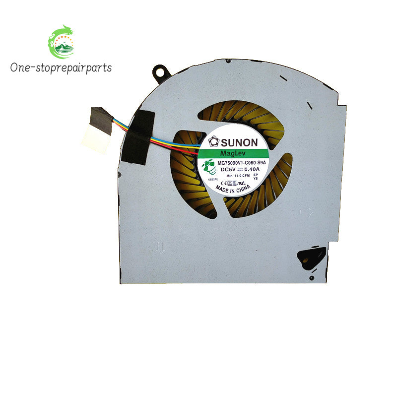 New Original Laptop CPU GPU Cooling Fan For Dell Alienware 17 R4 R5 P31E Dell laptop repair parts