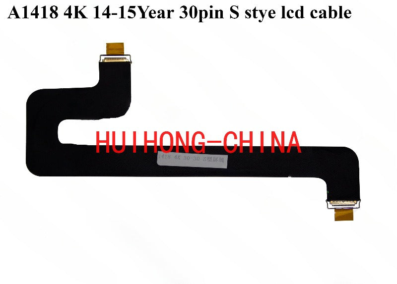 iMac lcd cable A1311 A1312 A1418 A1419 A1862 24"  lcd cable  593-1280 593-1350 593-1281 593-1352 923-0281 923-00608  923-0308 923-00093  iMac repair parts