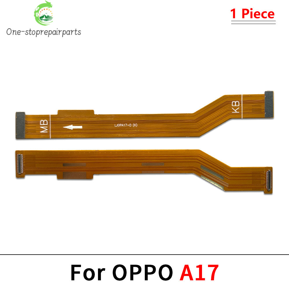 Main Board Motherboard Connector Flex Cable For OPPO A15 A16 A54 A17 A32 A53 A52 A55 A57 A58 A76 A78 A92 A93 A95 A96 A97 4G 5G OPPO phone repair parts