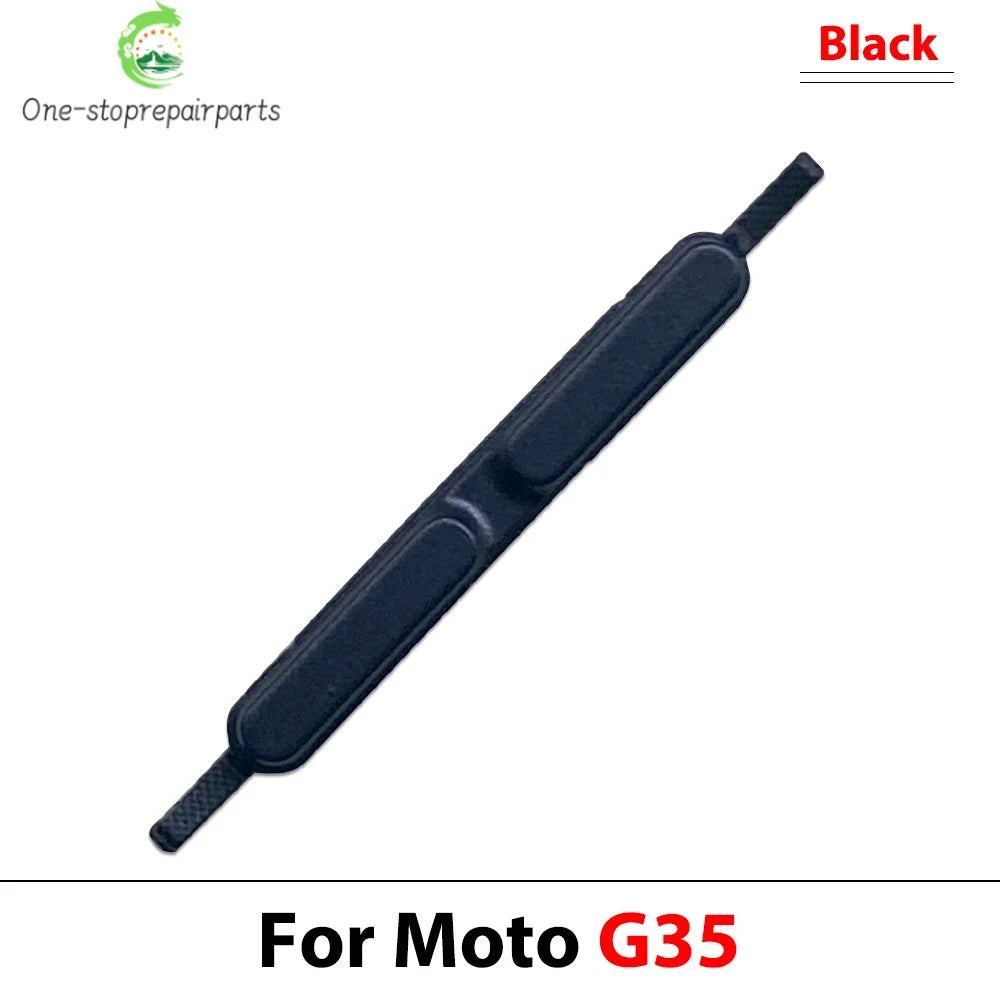 10Pcs,Power Switch On Off Button Volume Key Button Flex Cable For Motorola Moto G05 G15 G35 G45 G55 G85 Motorola phone repair parts
