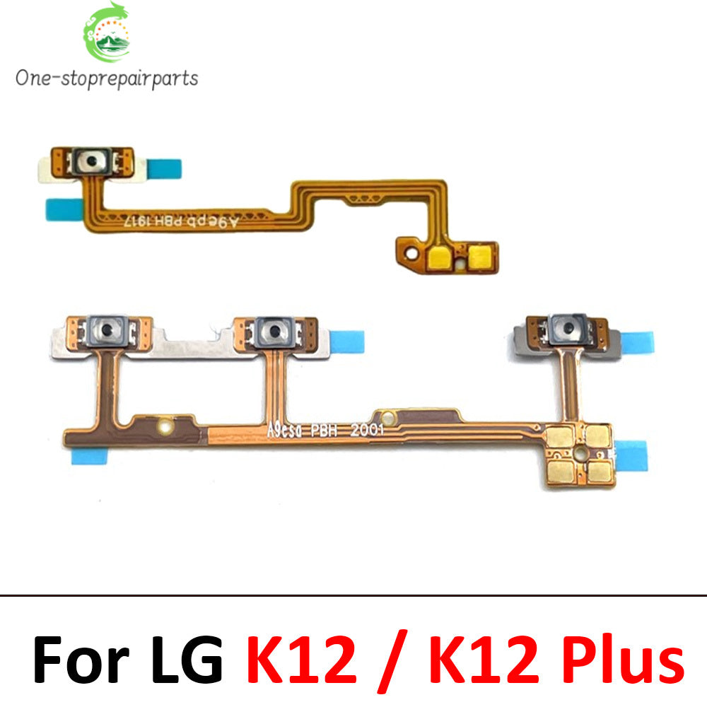 Power Flex Cable ON OFF Switch Button Flex Cable For LG K22 K50s k51 k51s K40 K40s K41s K61 K42 K52 K62 K12 Plus Replacement   LG phone repair parts