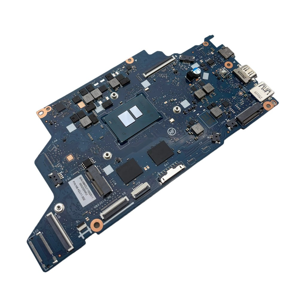NB6301A_MB_V3 For Acer Aspire 3 A314-36M A314-36P Laptop Motherboard With N100 N200 i3-N305 CPU 8GB-RAM LPDDR5 NB.KDJ11.002 Acer laptop repair parts