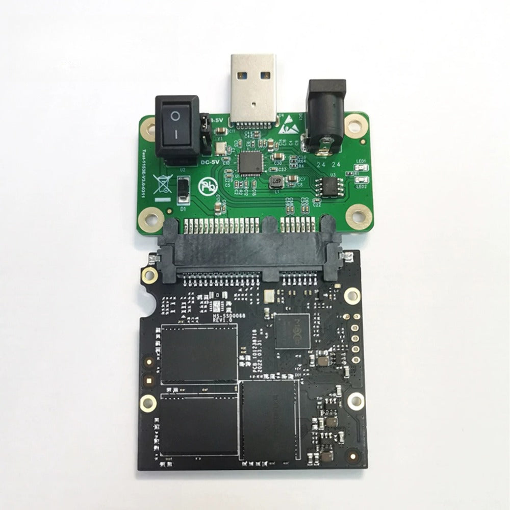 USB to SATA SSD Solid State Drive Card Opener adapter board SSD card opener SATA Card Reader test and repair tool ASM1153E repair tools