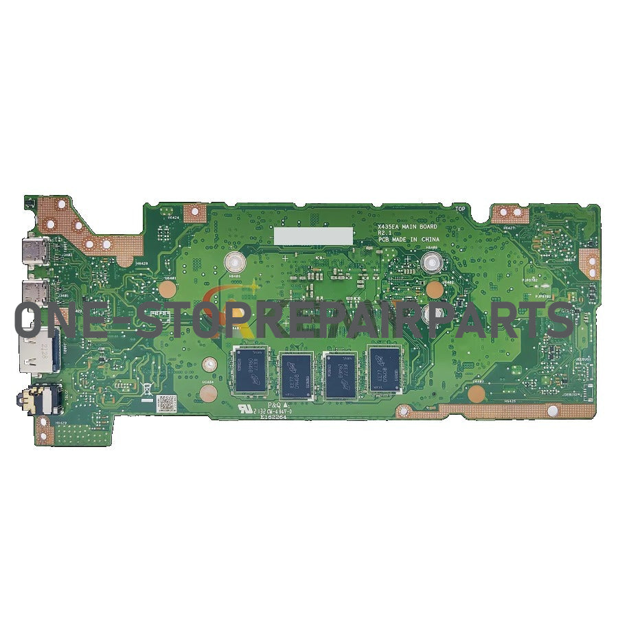 X435EA Laptop Motherboard For ASUS VivoBook X435E X435EA S435EA Notebook Mainboard With 11th Gen I3 I5 I7 Tests OK Fast Shipping ASUS laptop repair parts