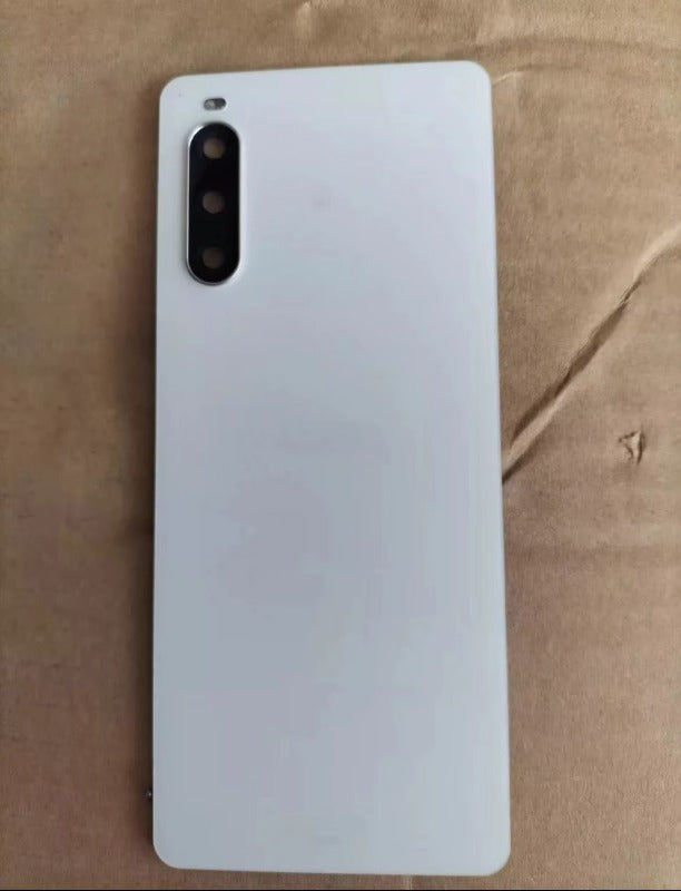 High Quality Back Cover For Sony Xperia 10 V Back Battery Cover Rear Case Housing Door With Lens For Sony x10 v Replacement Sony phone repair parts